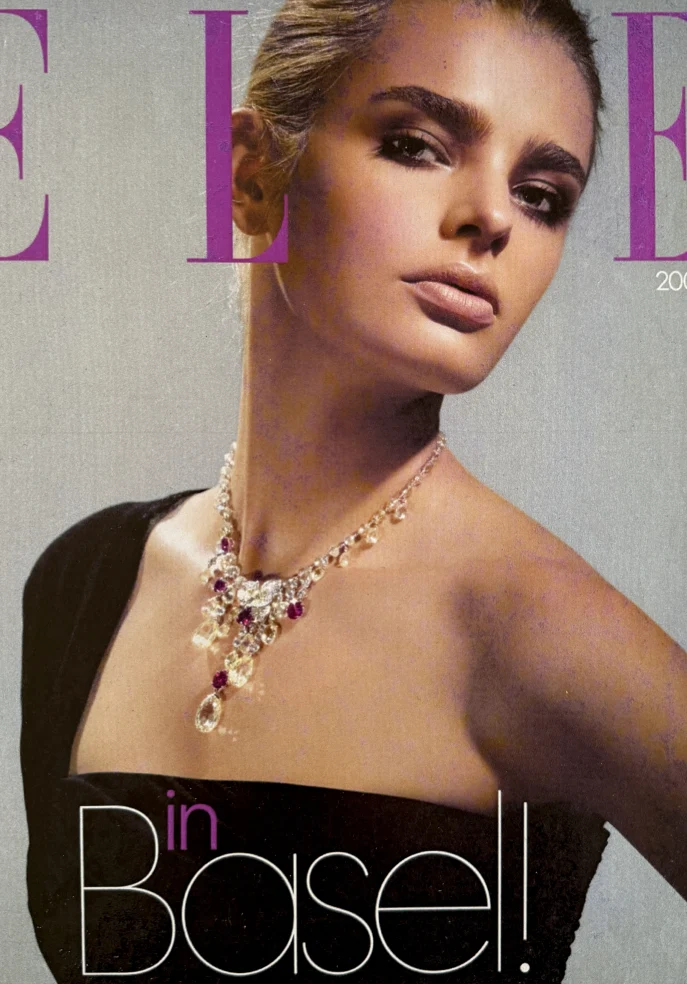 May Gil Modell cover in Basel!