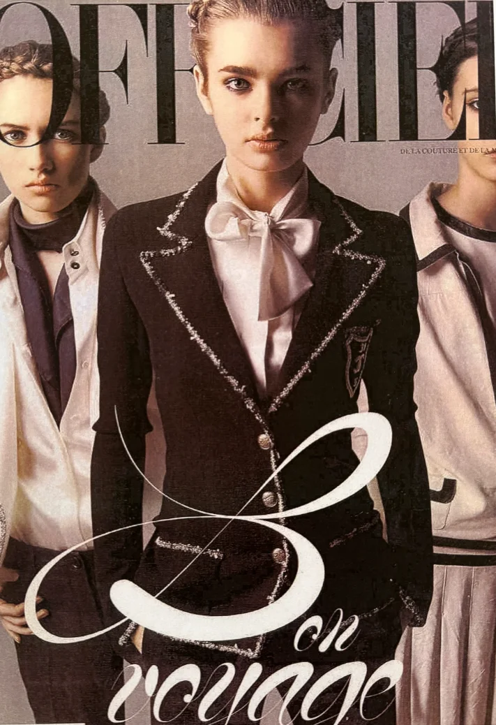 May Gil cover with lettering Bon Voyage