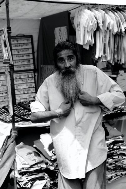 May Gil Photography - photo of a man with a long beard